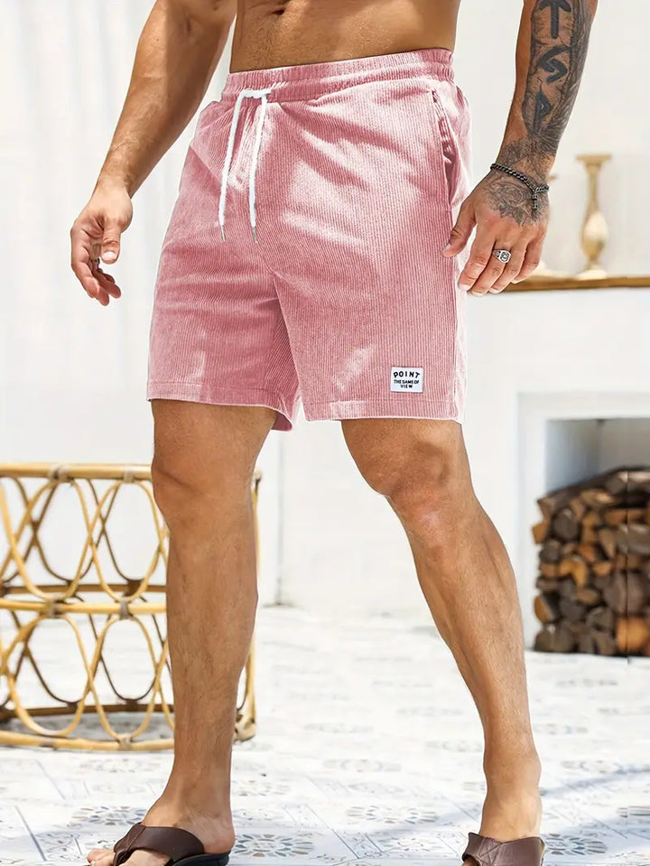 Afslappede herreshorts