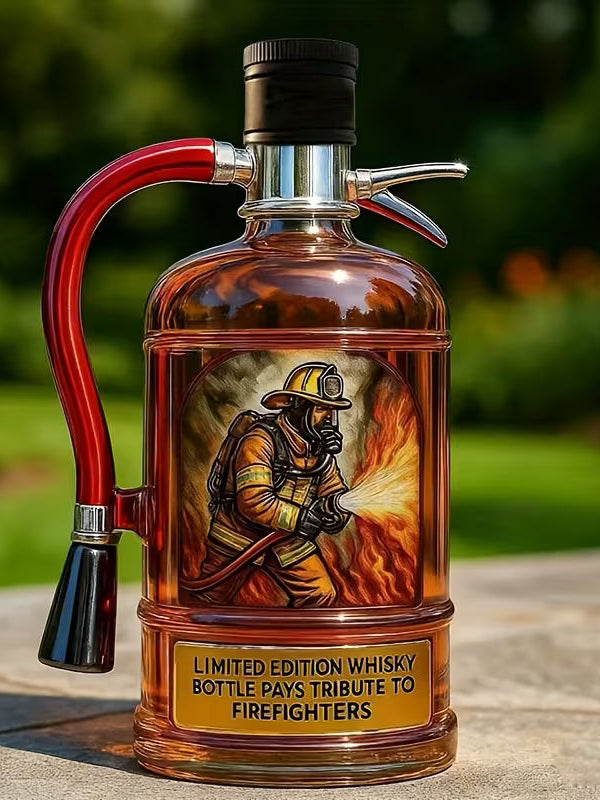 Whisky Fles Brandblusser