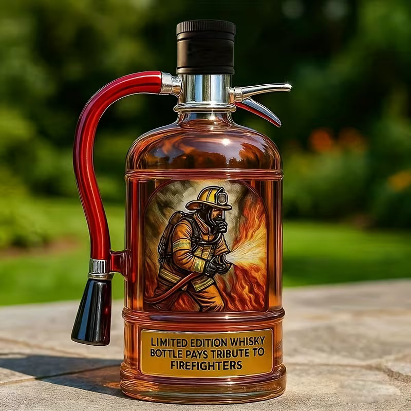 Whisky Fles Brandblusser
