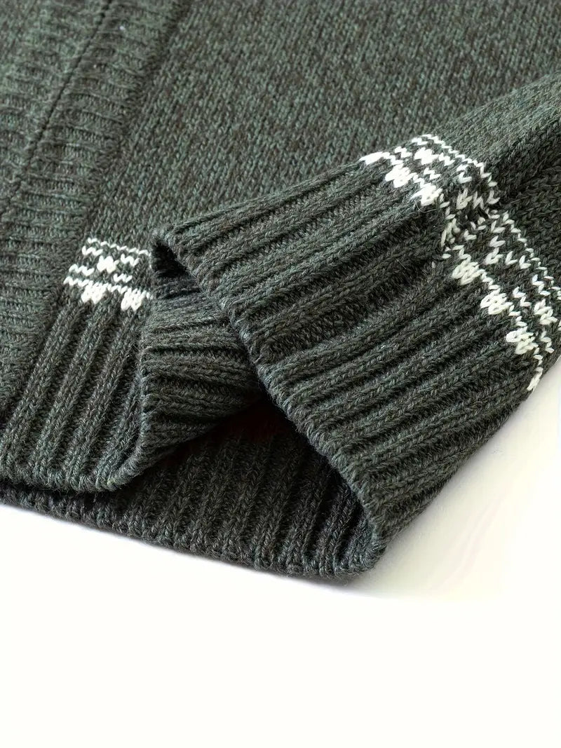 Elegant strikket cardigan