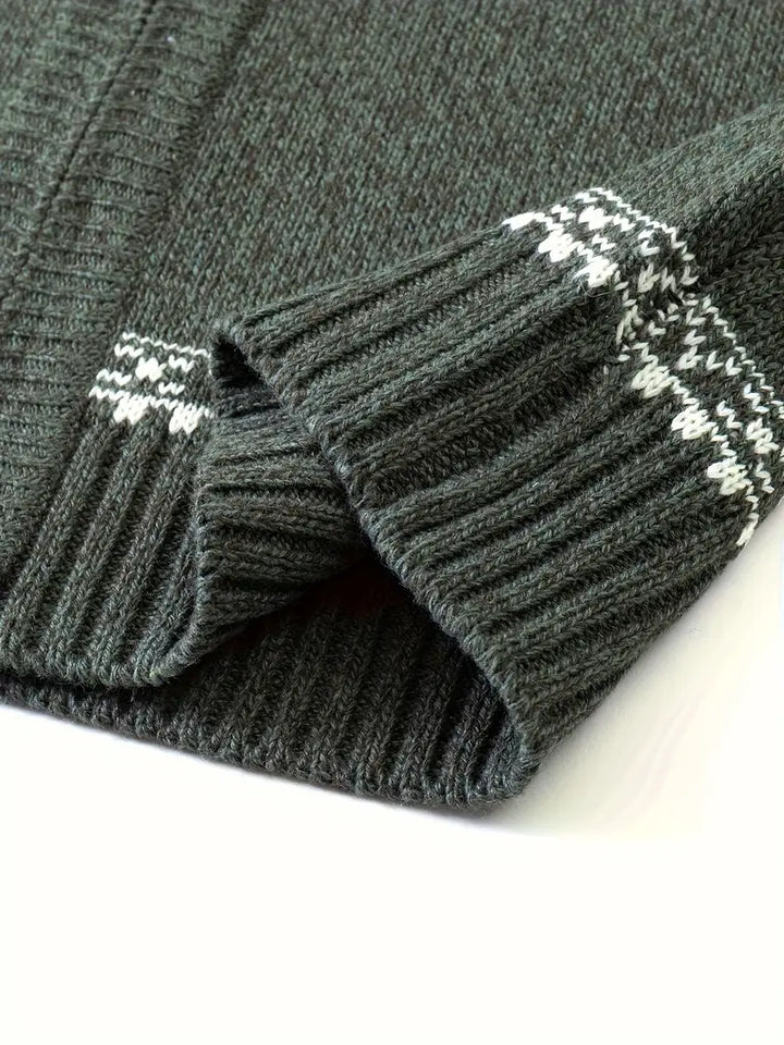 Elegant strikket cardigan