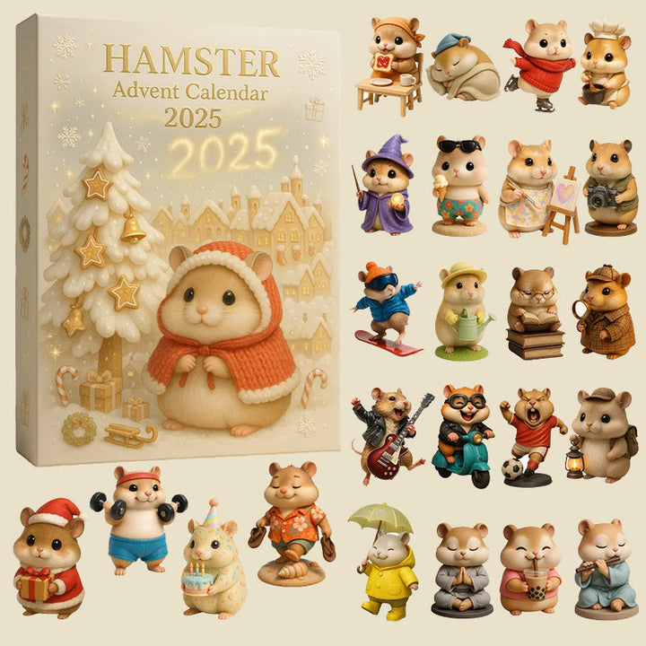 Hamster | Adventskalender 2025