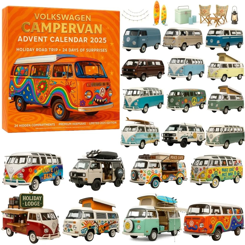 VW CAMPERVAN Adventskalender 2025