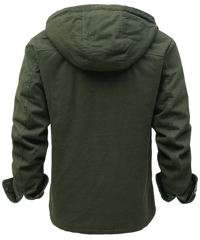 Elegant Fleece Jakke