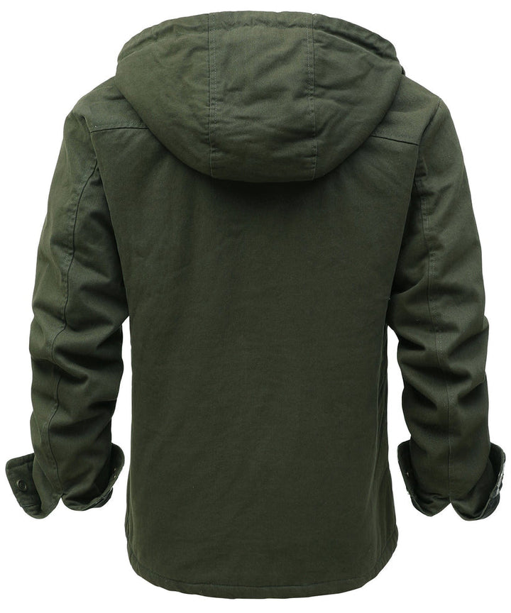 Elegant Fleece Jakke