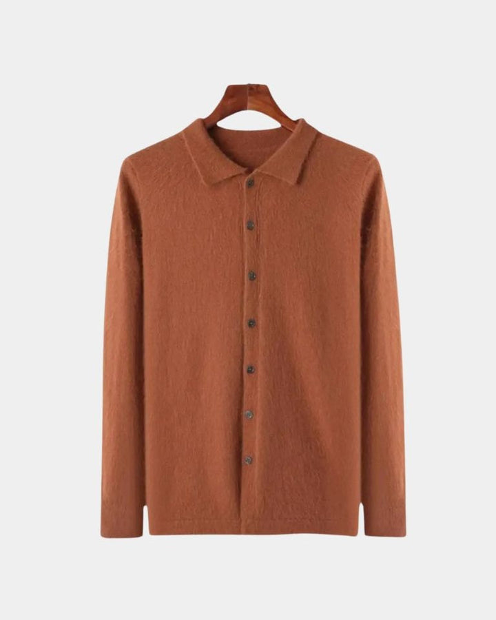 Adam™ | Cardigan Polo