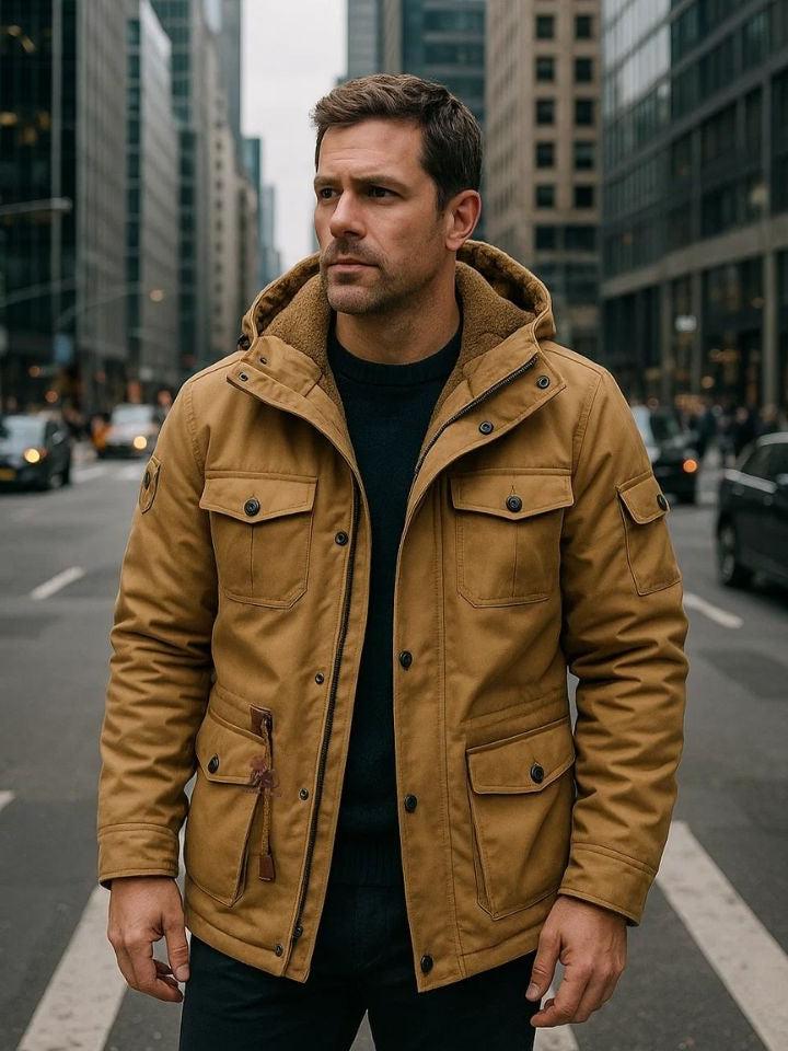 Adrian™ | Fleece Bomberjakke