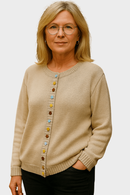 Agnes | Tidløs cardigan