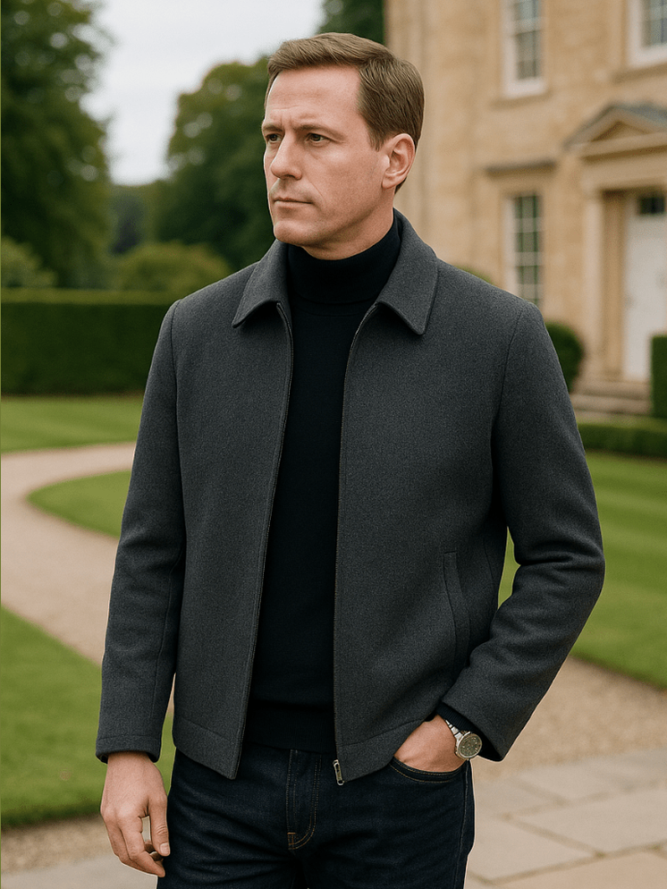 Aksel™ | Vest i Uld