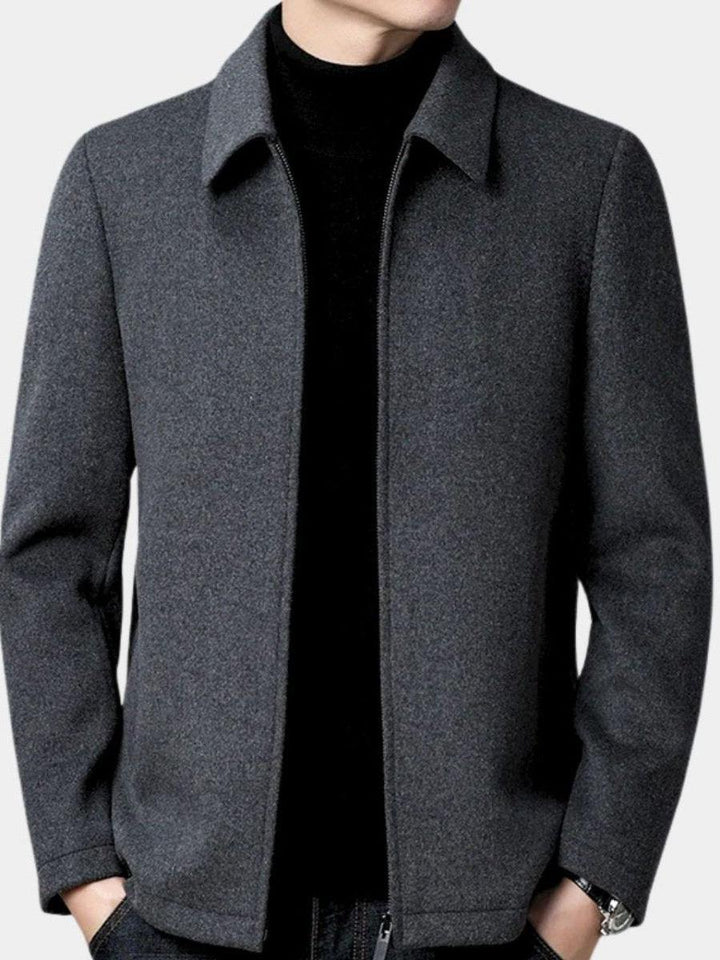 Aksel™ | Vest i Uld