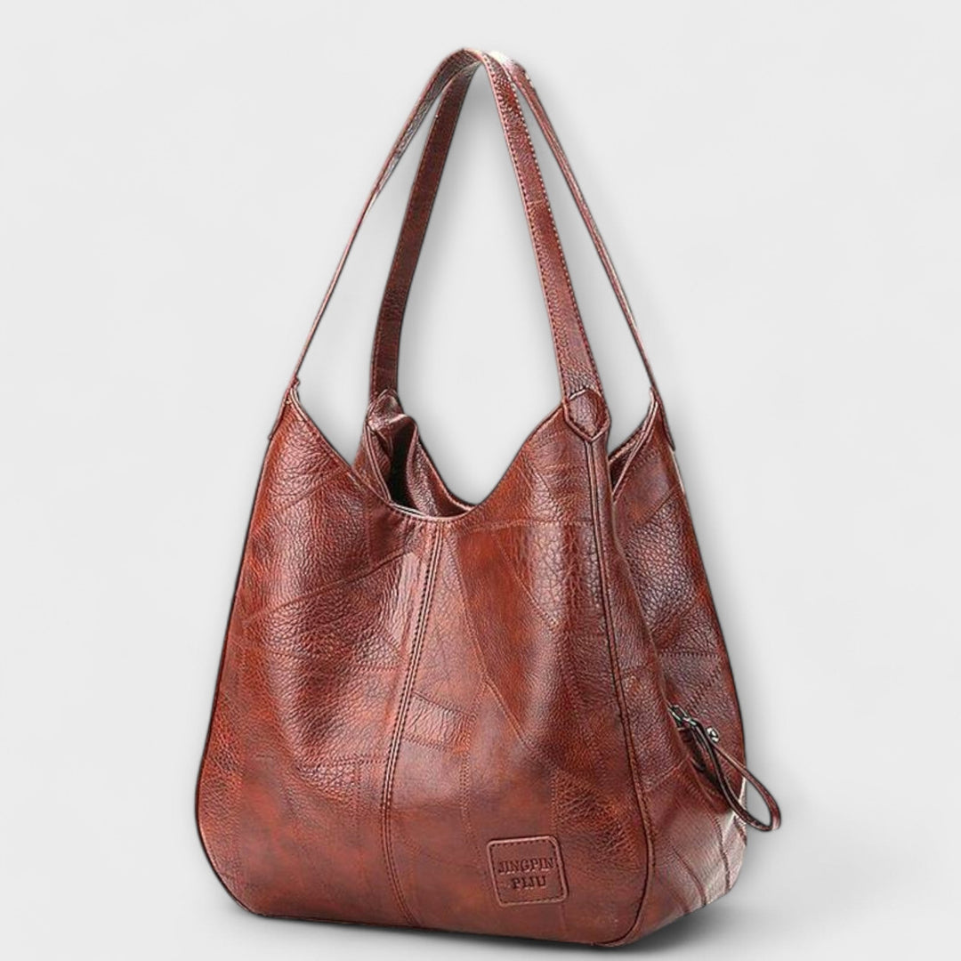 Alberte | Vintage lædertaske