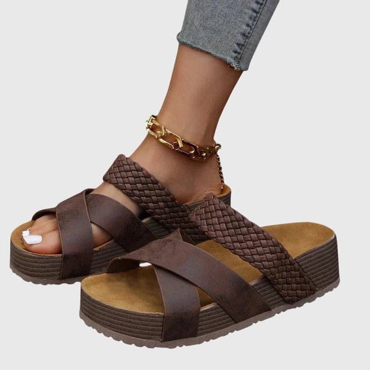 Albertha | Ortopediske sandaler