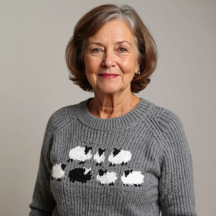 Amanda | Vintage Islands jerseypullover