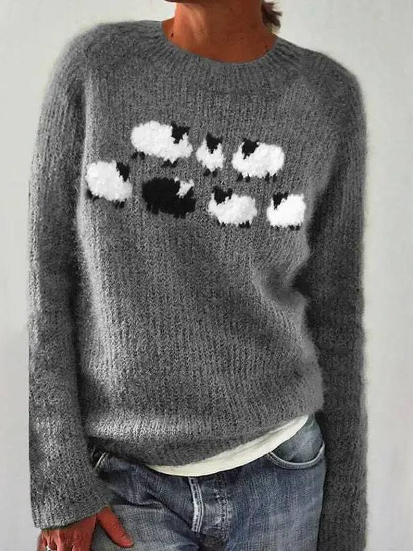 Amanda | Vintage Islands jerseypullover
