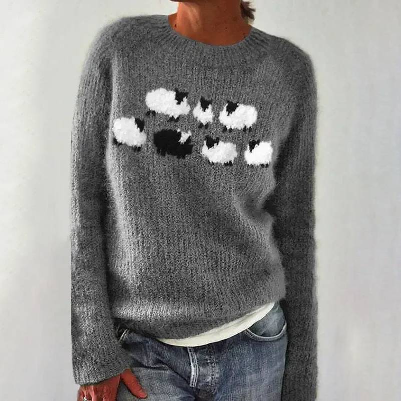 Amanda | Vintage Islands jerseypullover