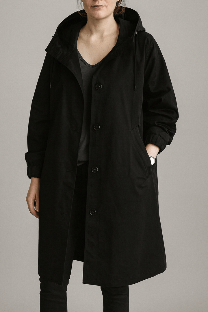 Amaya™ | Klassisk trenchcoat