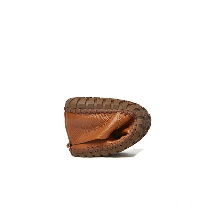 Åndbare Læder Loafers