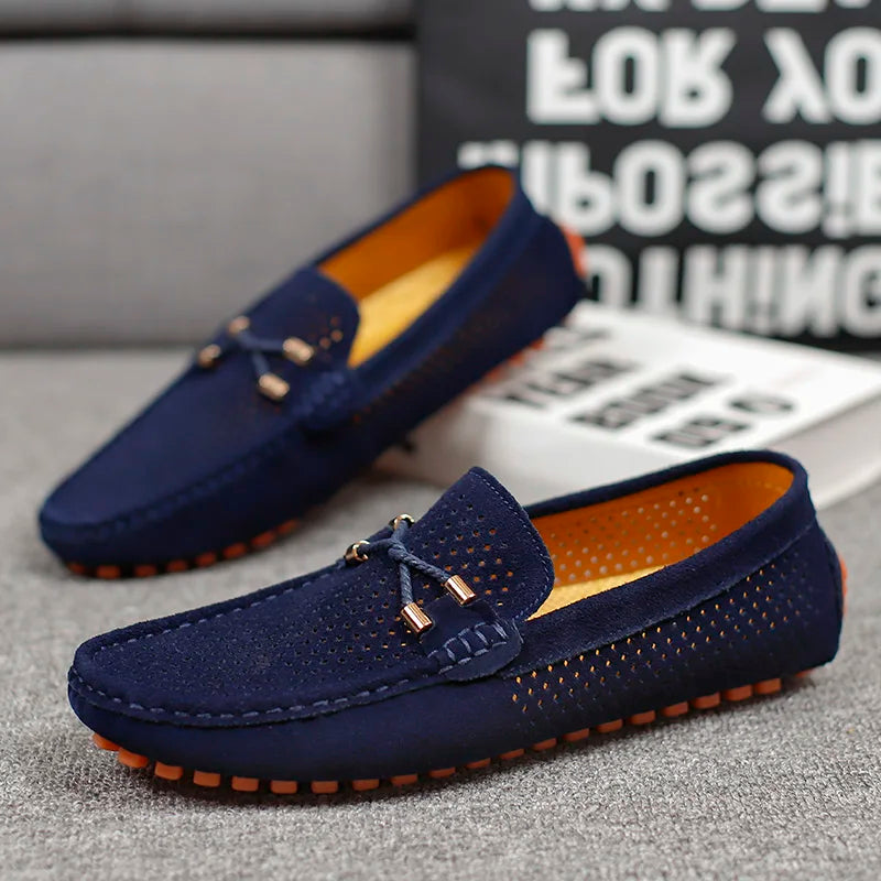 Åndbare Loafers