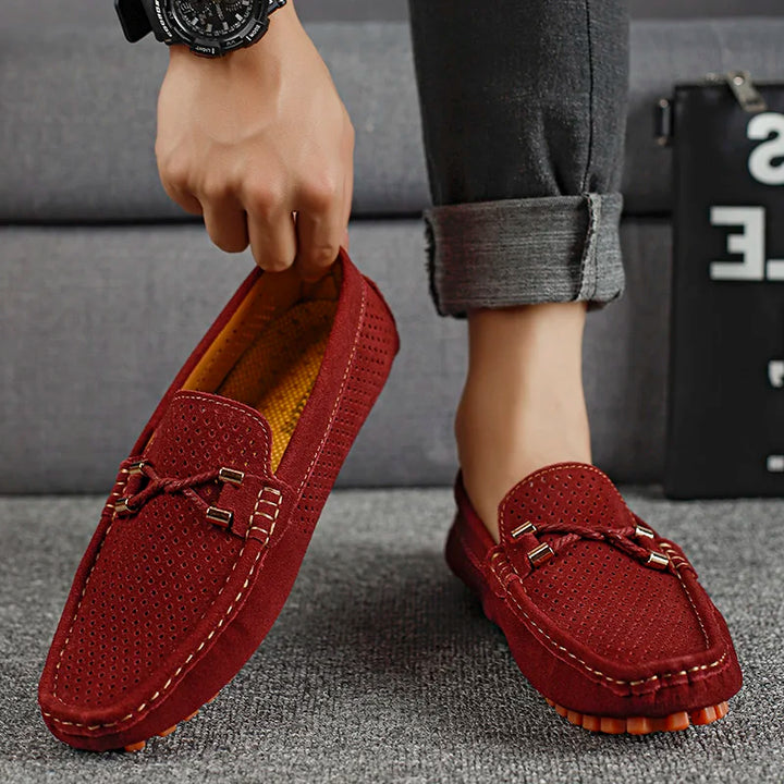 Åndbare Loafers