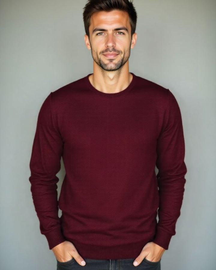 Anders™ | Rundhals Pullover