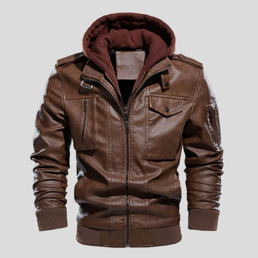 Anders™ | Stilfuld kørerjakke