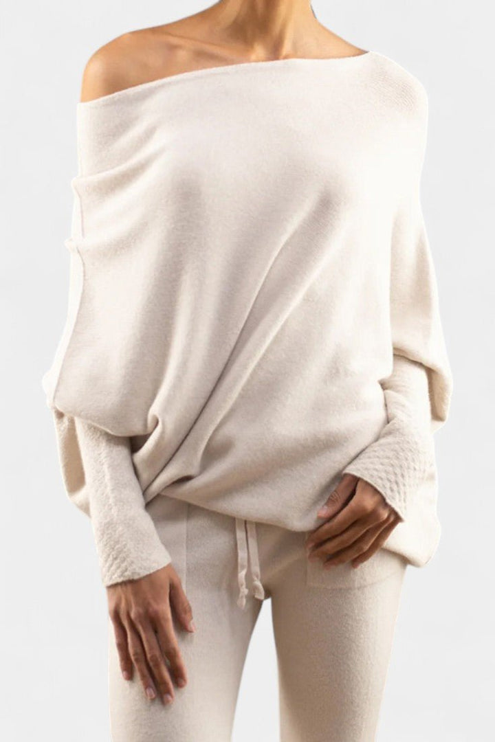 Andrea | Off-shoulder trøje