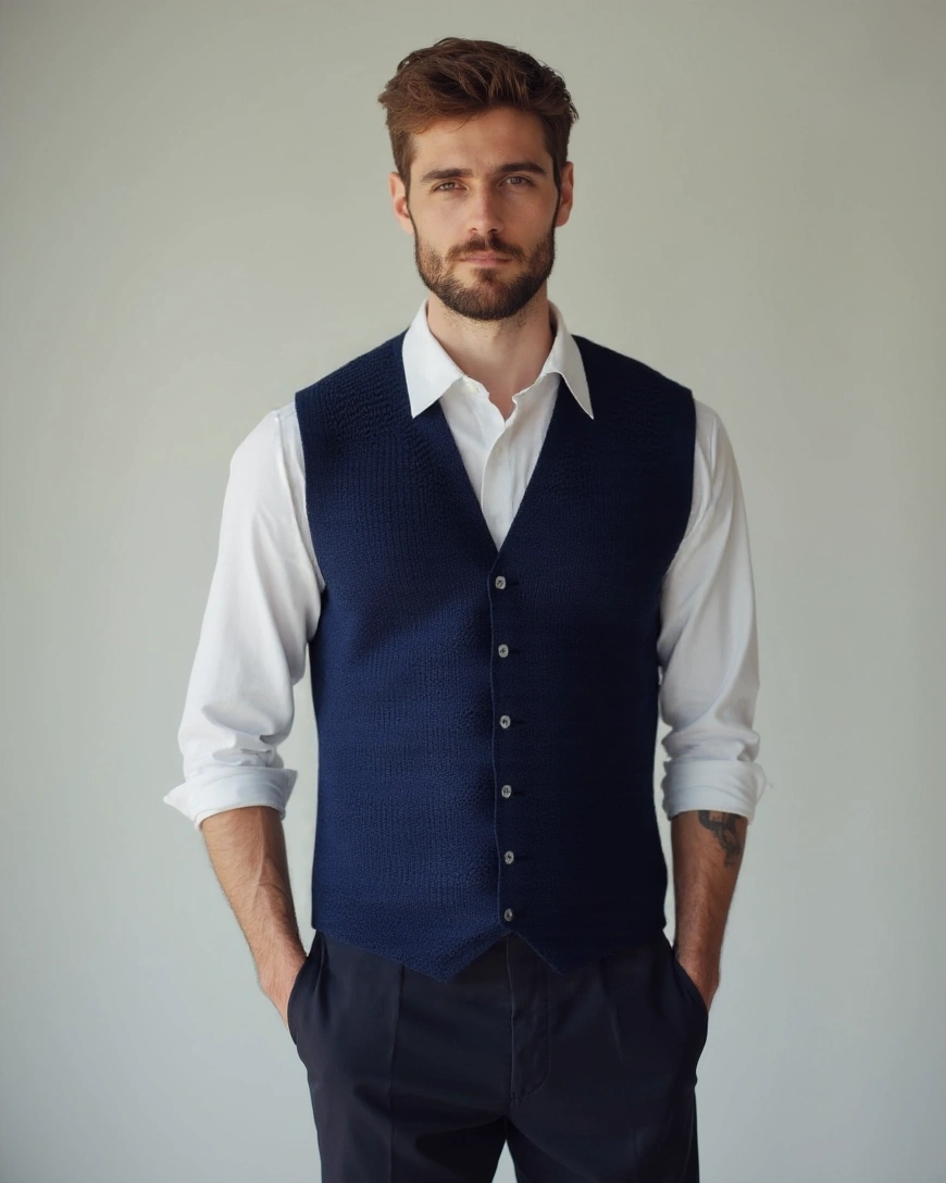 Andreas™ | Uldgilet