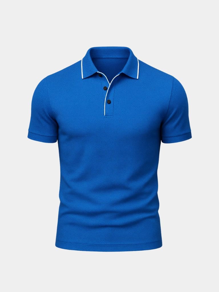 Anton™ | Blå Volt Polo