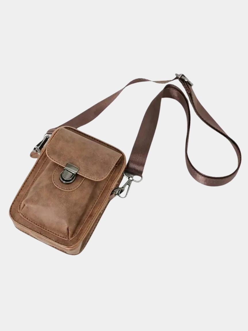 Anton™ | Mini Vintage-skuldertaske
