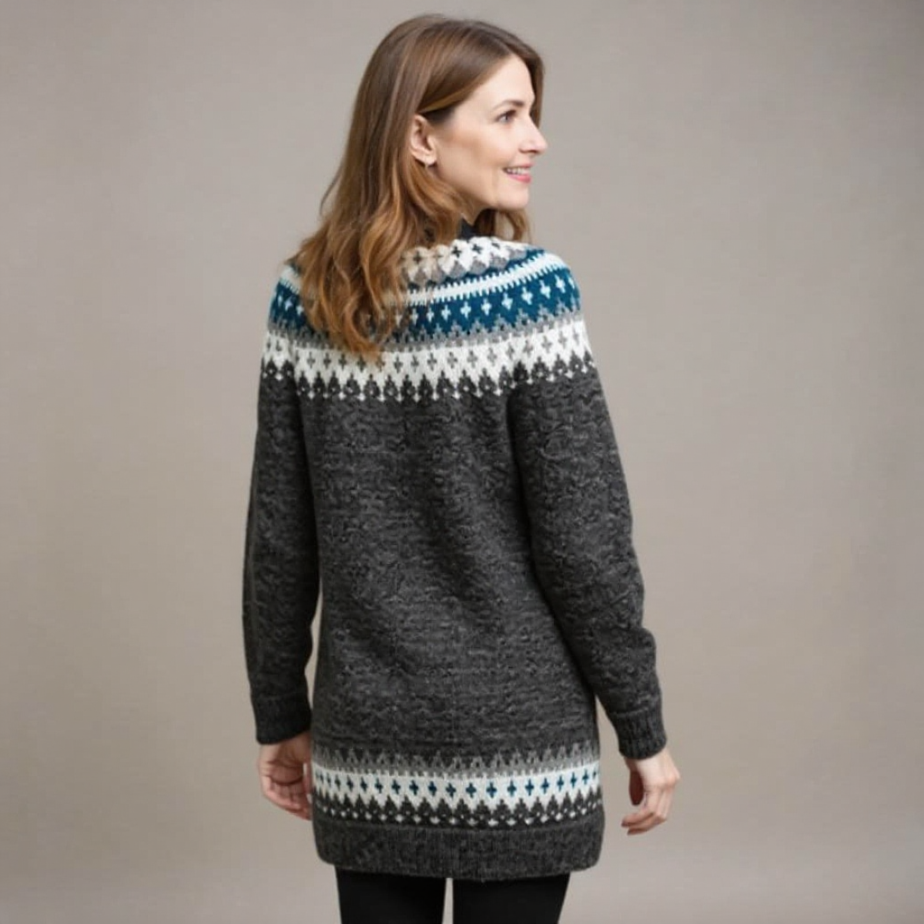 April | Vintage Islands jerseypullover