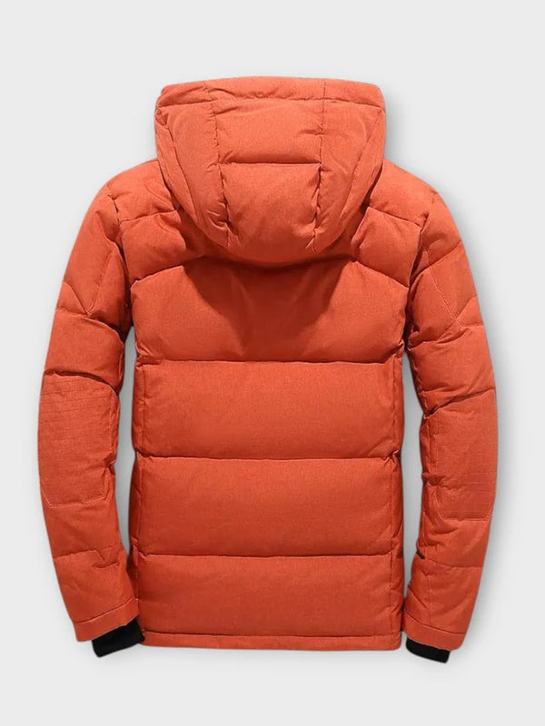Arktis Pro™ | Solid herre-vinter parka 
