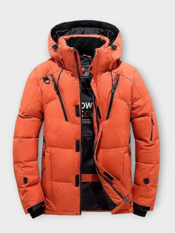 Arktis Pro™ | Solid herre-vinter parka 