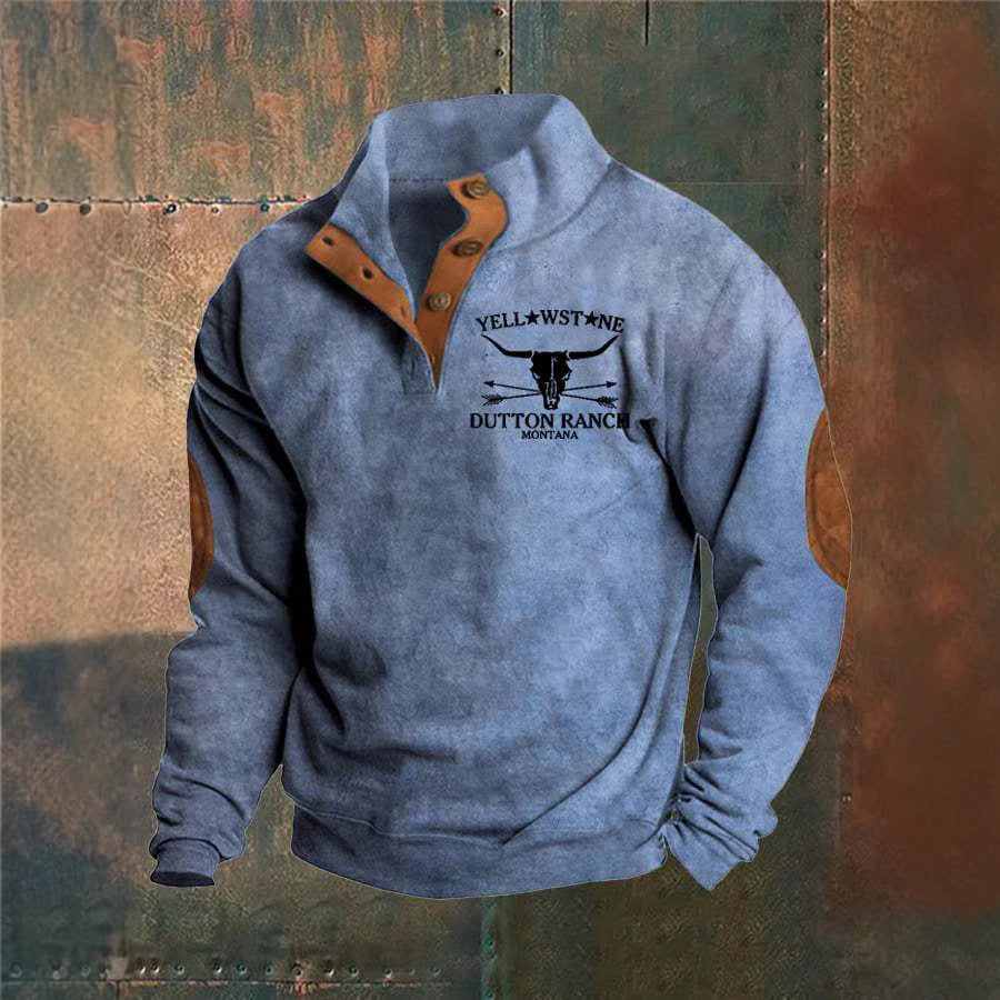 Armand™ | Eksklusiv ranch-sweatshirt til mænd