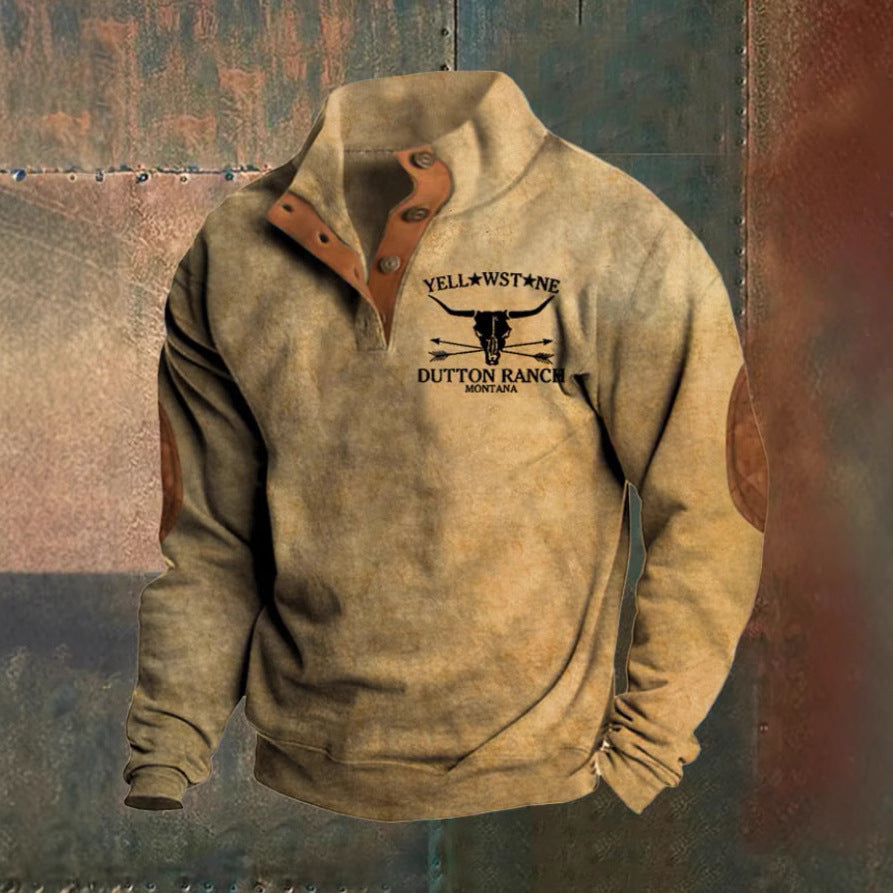 Armand™ | Eksklusiv ranch-sweatshirt til mænd