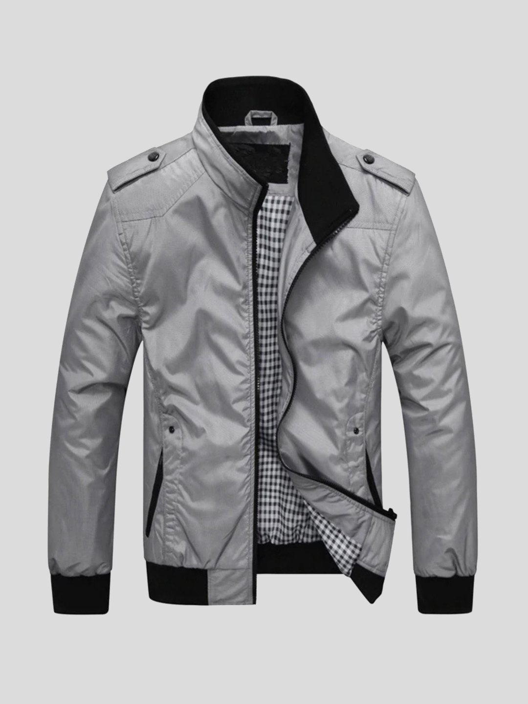 Asger™ | Stilfuld blousonjakke