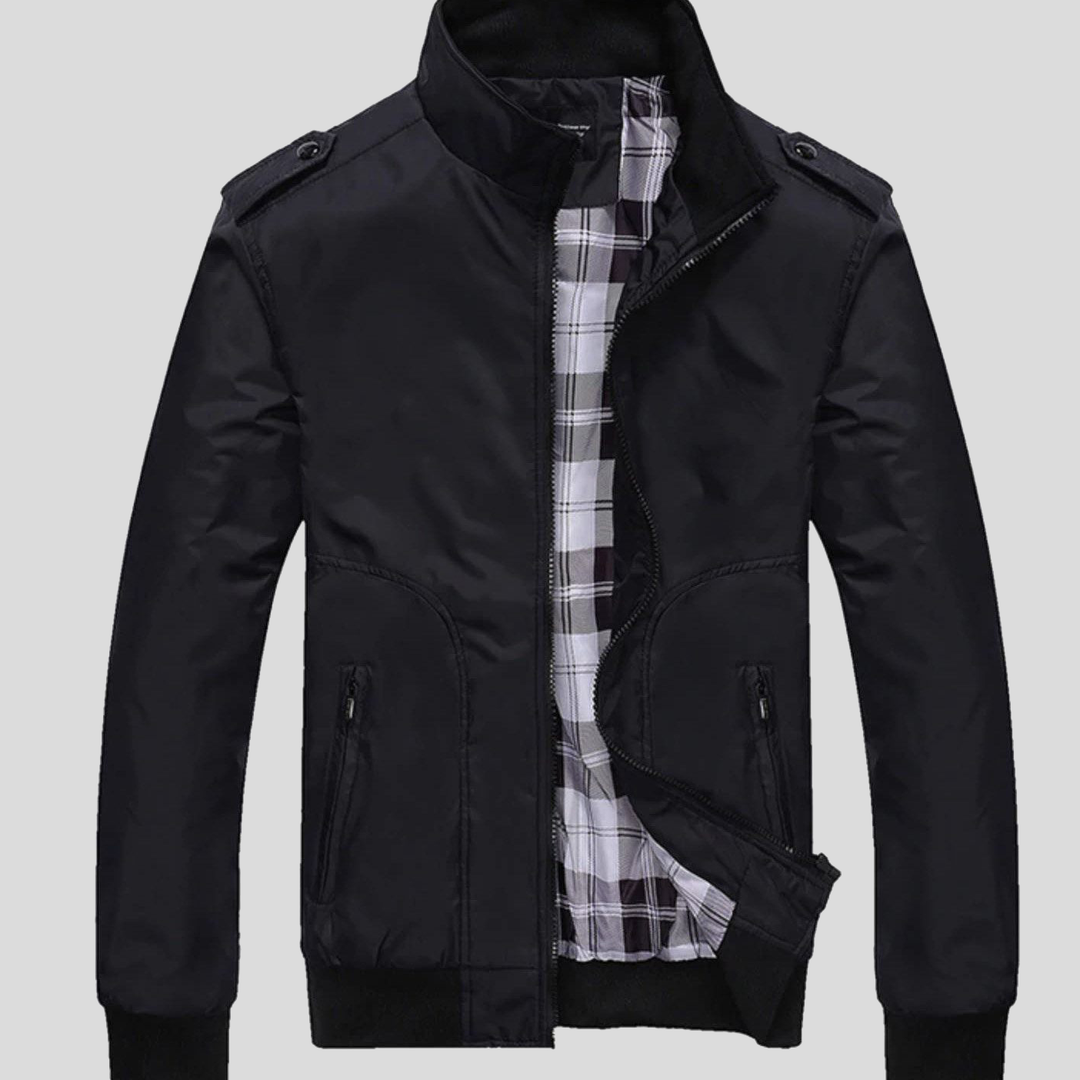 Asger™ | Stilfuld blousonjakke