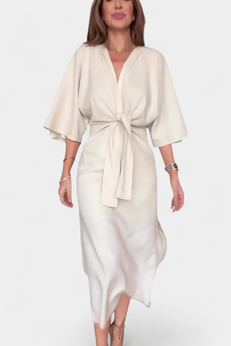 Astrid | Elegant midikjole