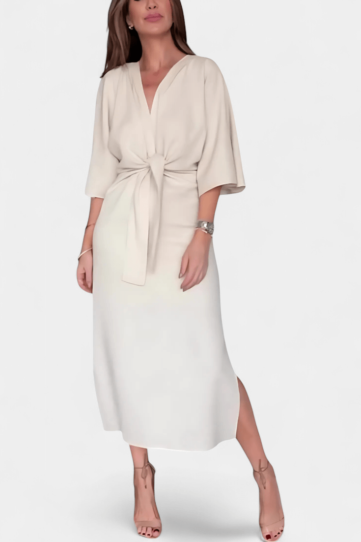 Astrid | Elegant midikjole
