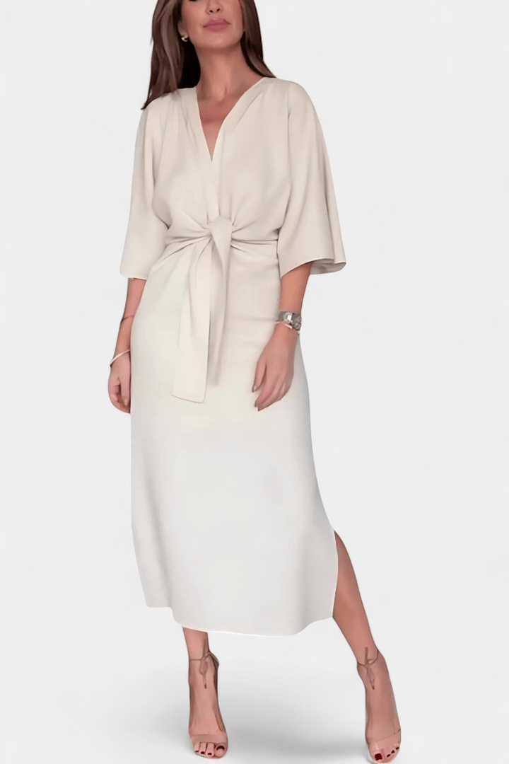Astrid | Elegant midikjole
