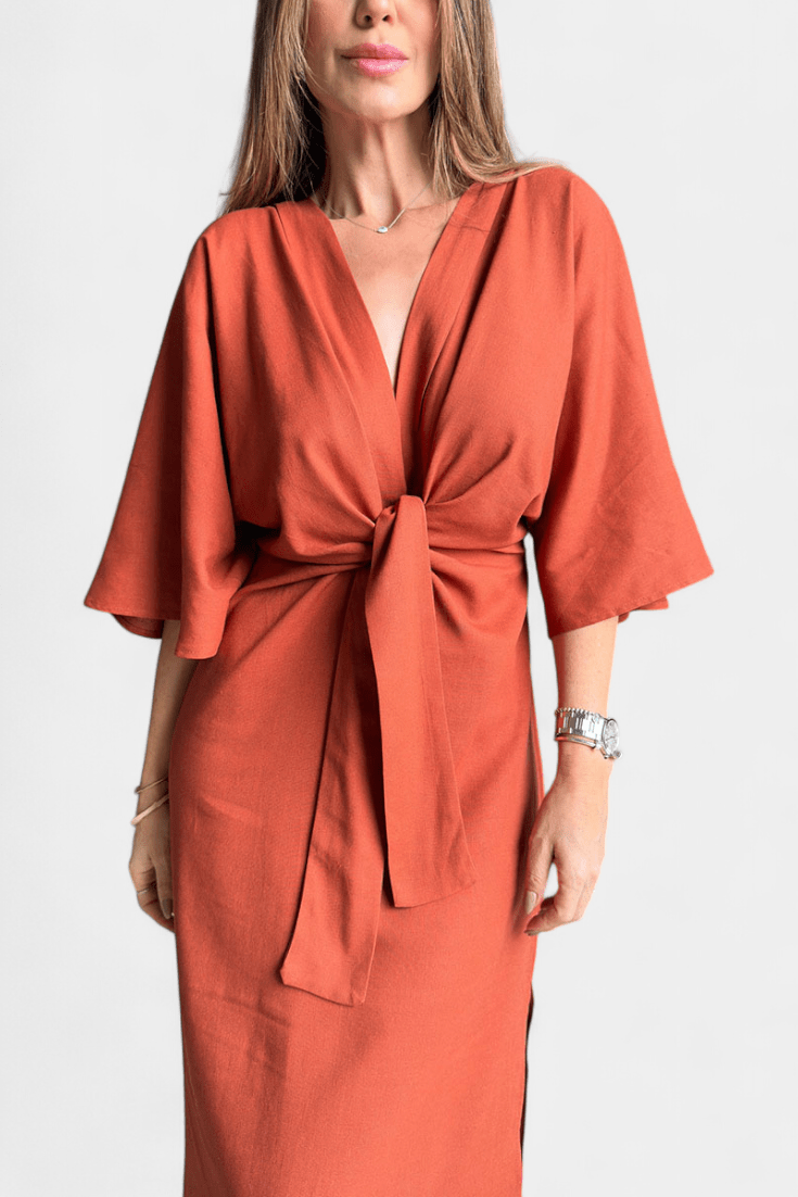 Astrid | Elegant midikjole