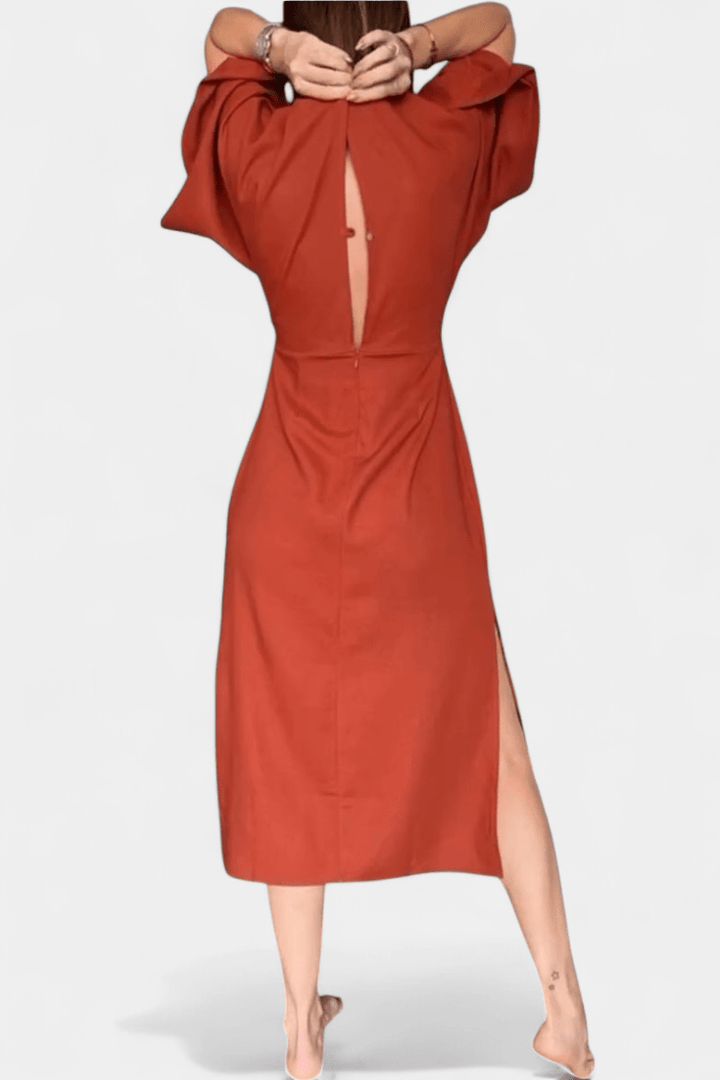 Astrid | Elegant midikjole