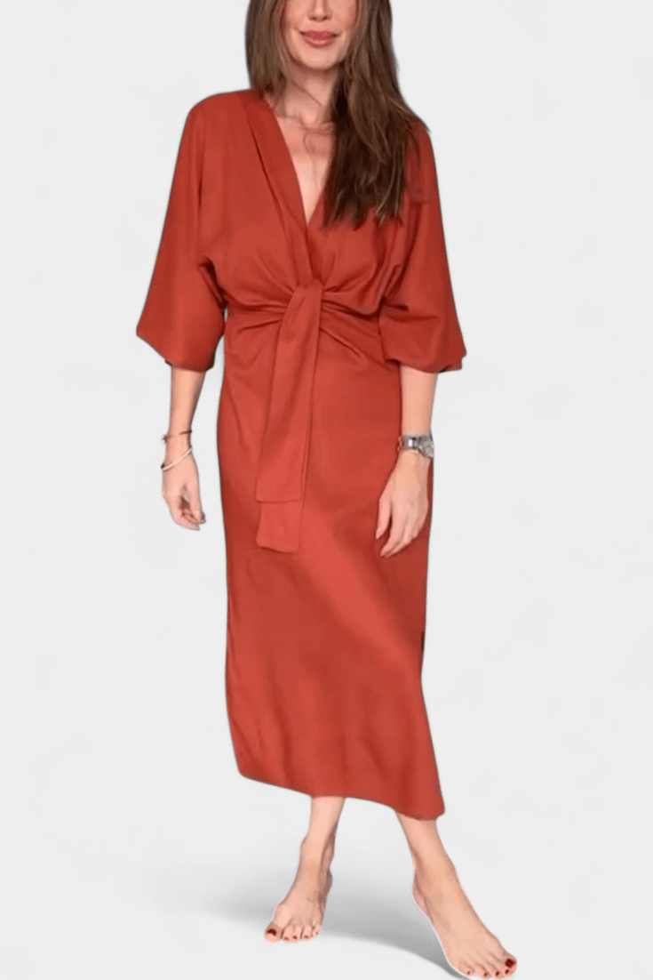 Astrid | Elegant midikjole