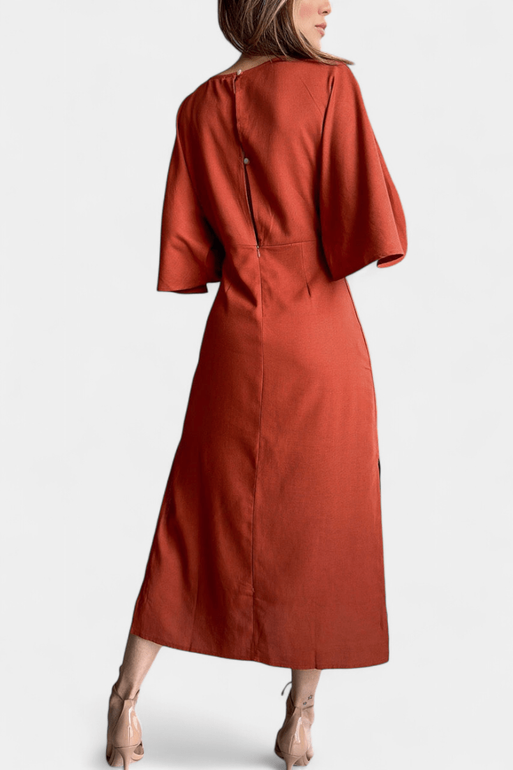 Astrid | Elegant midikjole