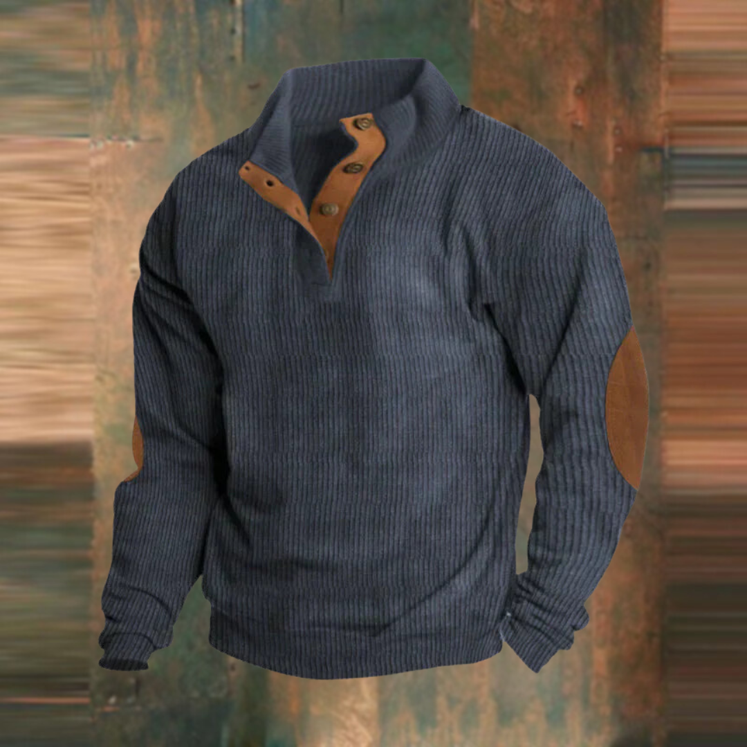 Aubin™ | Stilfuld ribbet sweatshirt