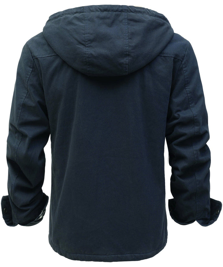 Elegant Fleece Jakke
