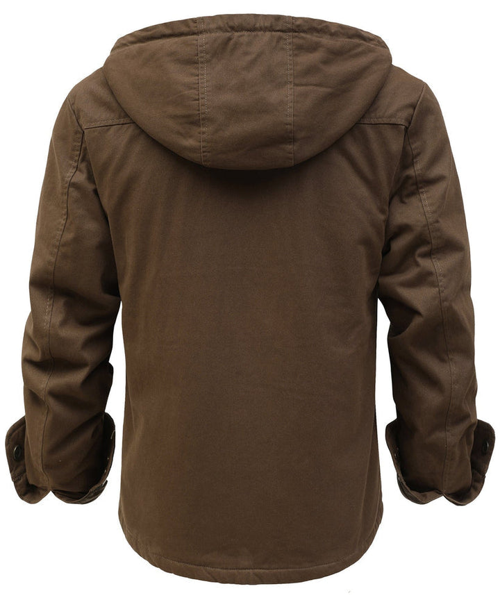 Elegant Fleece Jakke