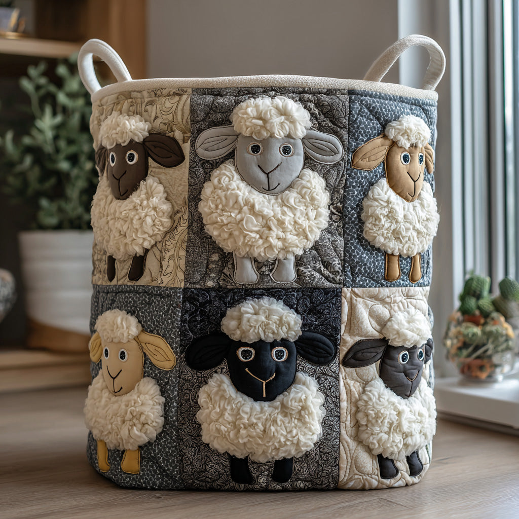 Vasketøjskurv Baa Baa Bliss