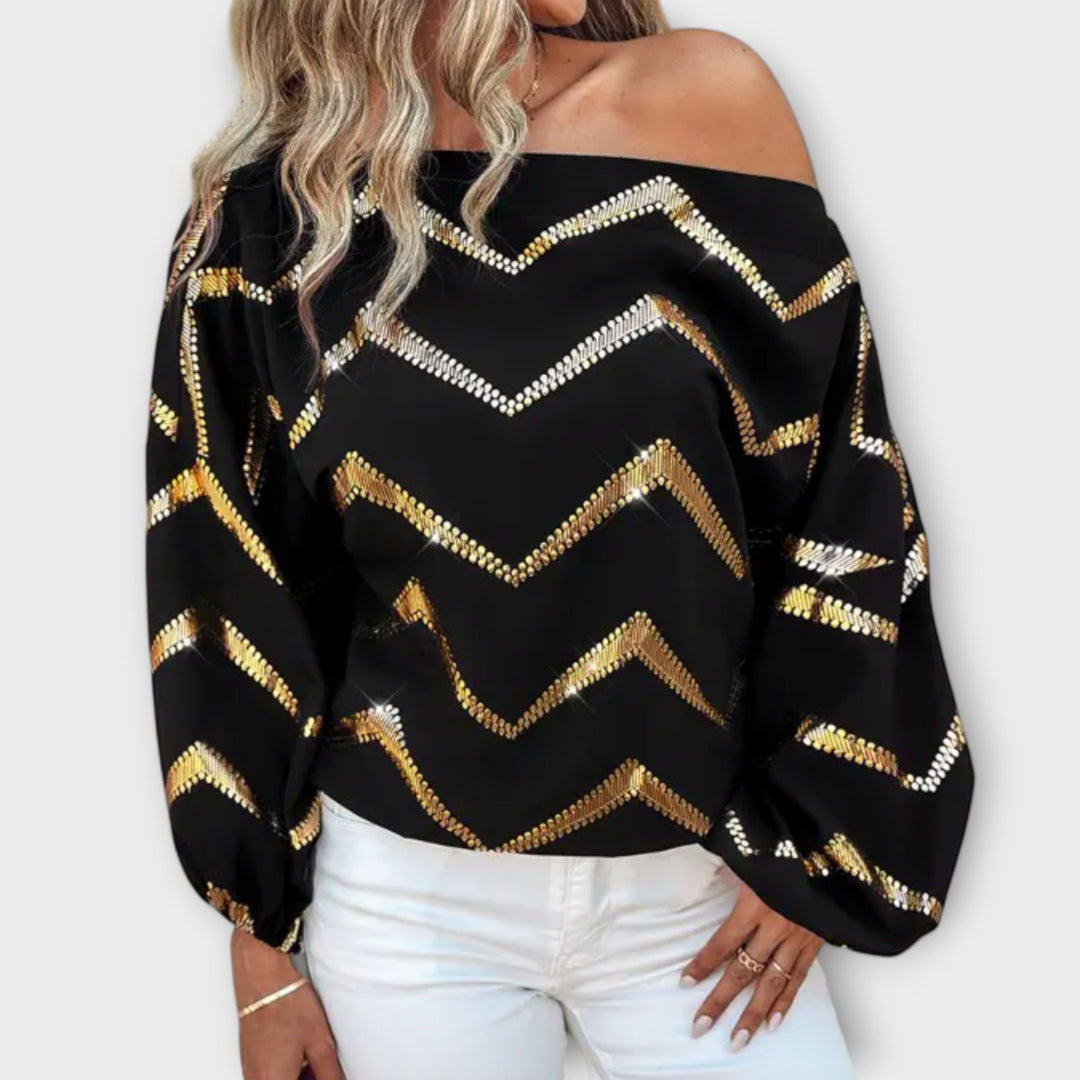 Bianca | Elegant forårsbluse