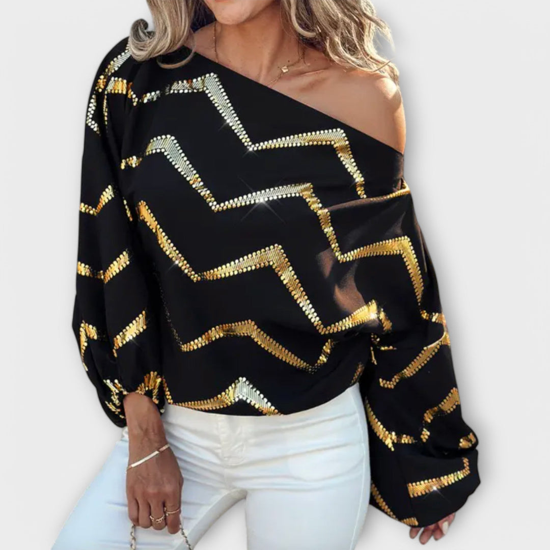 Bianca | Elegant forårsbluse