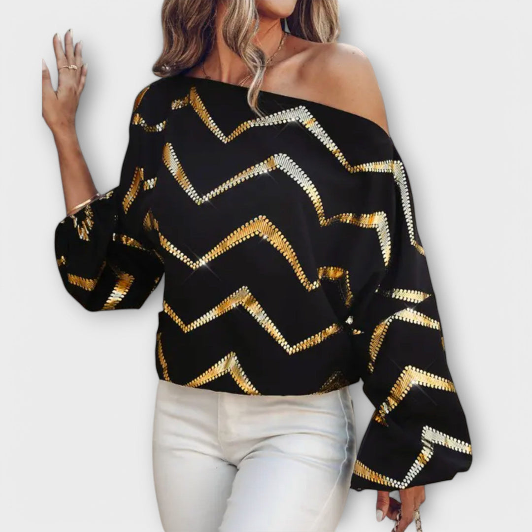 Bianca | Elegant forårsbluse